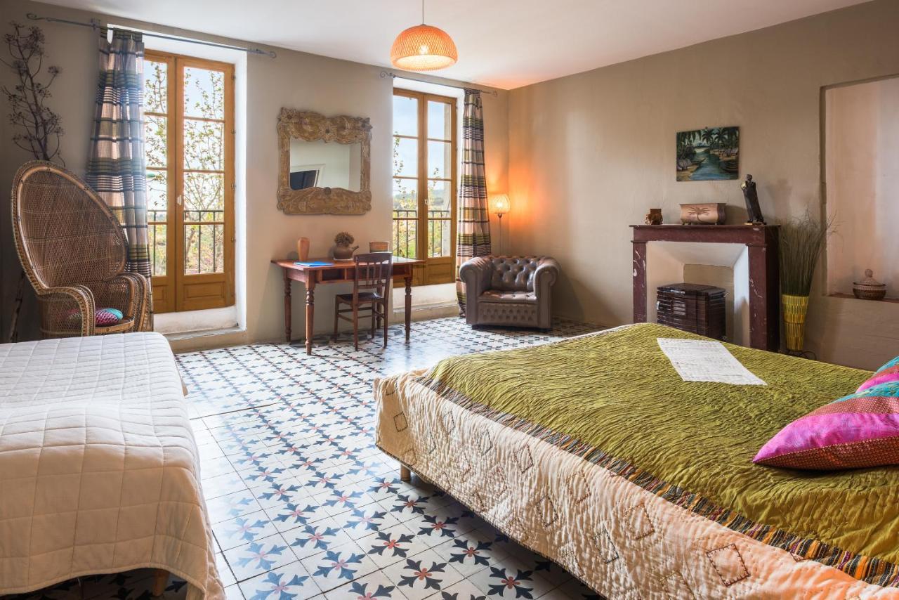 Le Relais De Tamaroque Portel-des-Corbieres Exterior foto